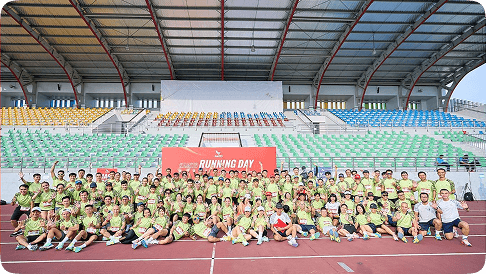 Tổ chức giải chạy Kamito Running Day quy mô lớn, khẳng định vị thế trong cộng đồng chạy bộ.