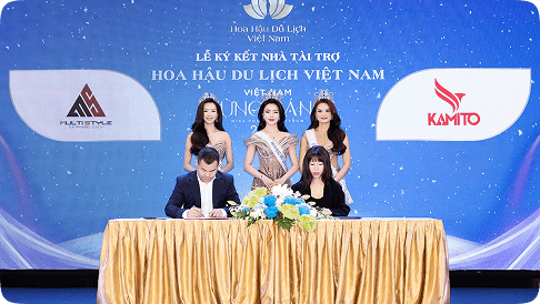 Trở thành Nhà tài trợ Đồng hành cho cuộc thi Hoa hậu Du lịch Việt Nam 2026, mở rộng hình ảnh thương hiệu sang lĩnh vực văn hóa - du lịch.